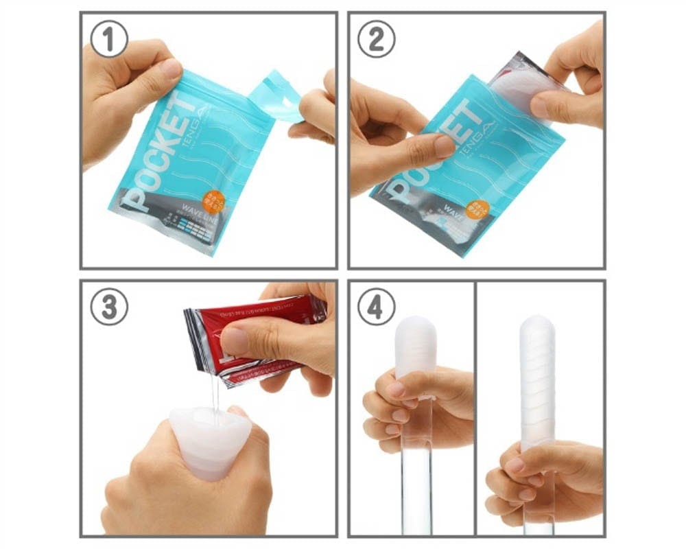 POCKET TENGA CLICK BALL - detaliu 8