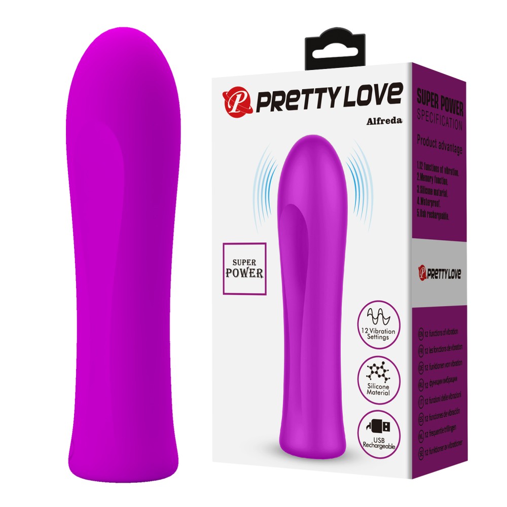 Pretty Love Alfreda Purple I - detaliu 1