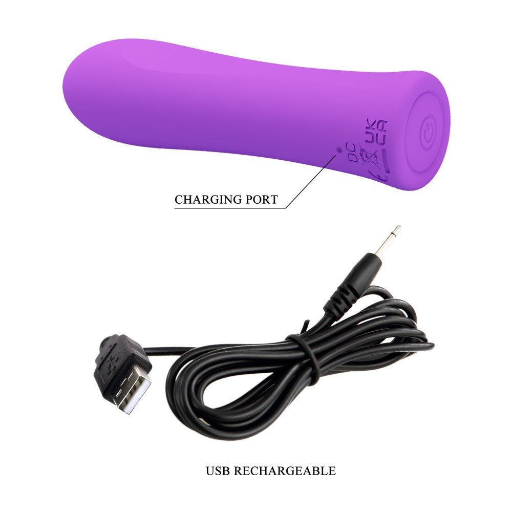 Pretty Love Alfreda Purple II - detaliu 7