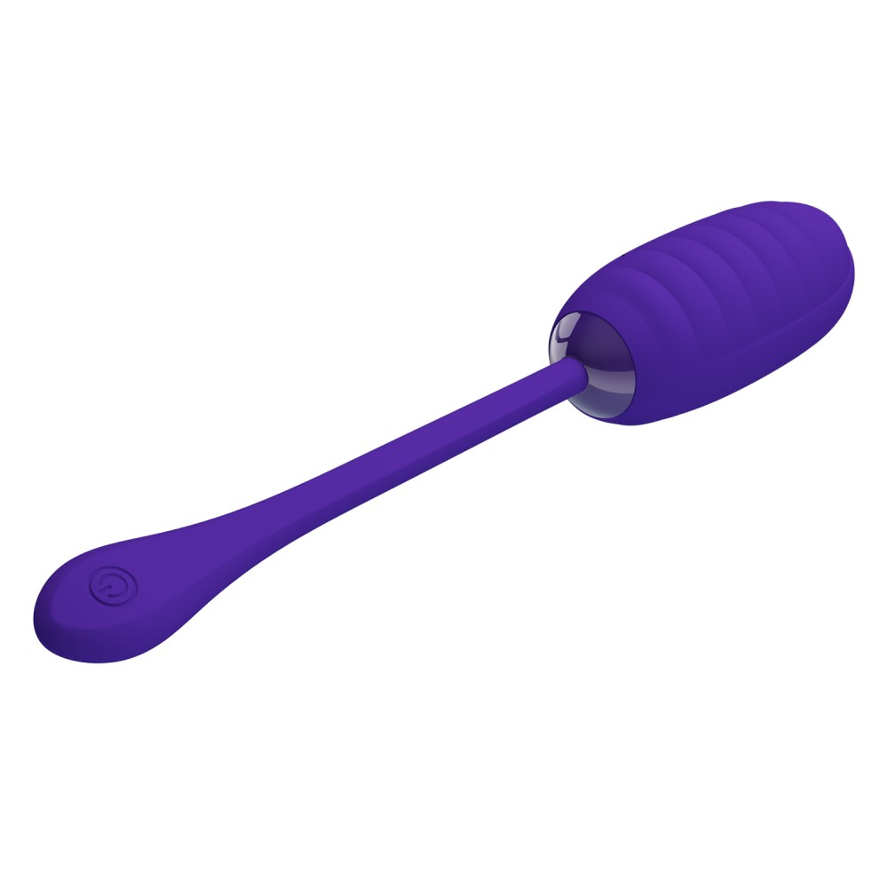 Pretty Love Kirk - Ou Vibrator Wireless, mov, 19,7 cm - detaliu 9