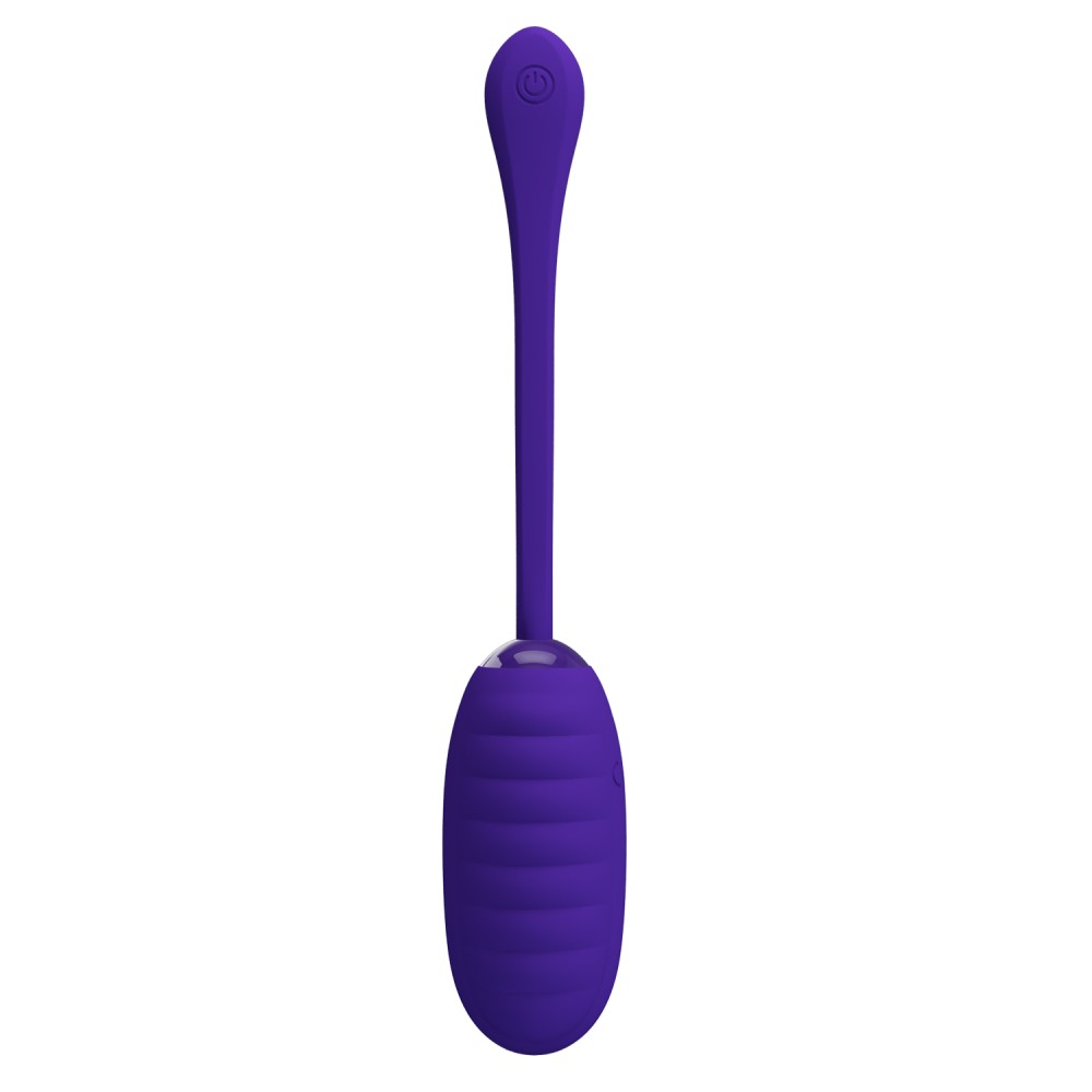 Pretty Love Kirk - Ou Vibrator Wireless, mov, 19,7 cm - detaliu 5