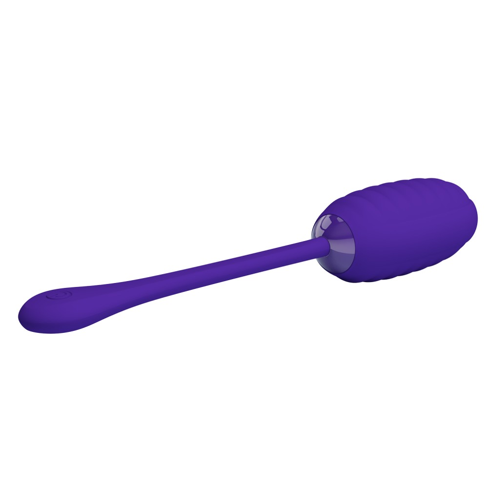 Pretty Love Kirk - Ou Vibrator Wireless, mov, 19,7 cm - detaliu 6