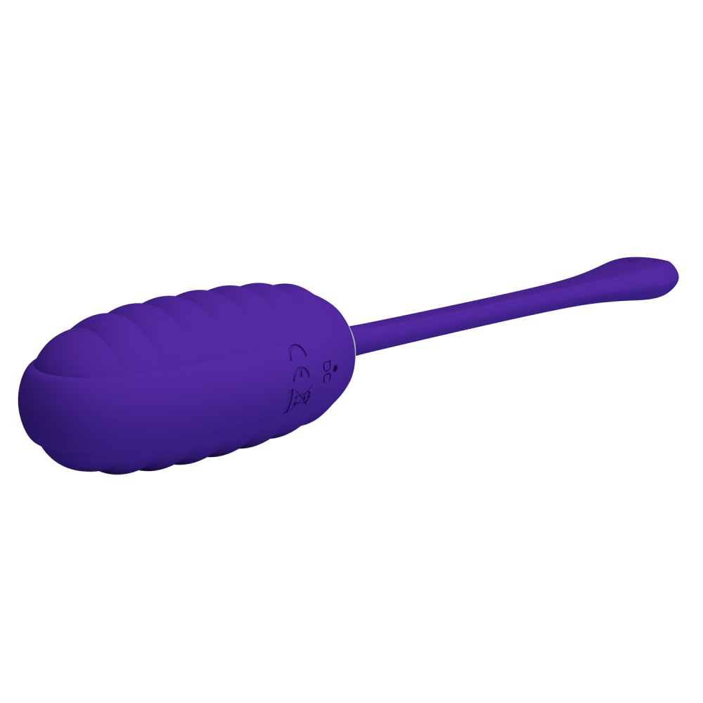 Pretty Love Kirk - Ou Vibrator Wireless, mov, 19,7 cm - detaliu 7