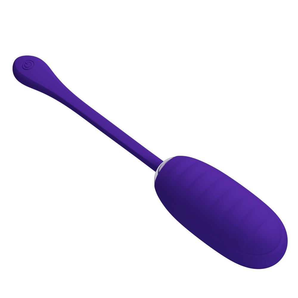 Pretty Love Kirk - Ou Vibrator Wireless, mov, 19,7 cm - detaliu 8