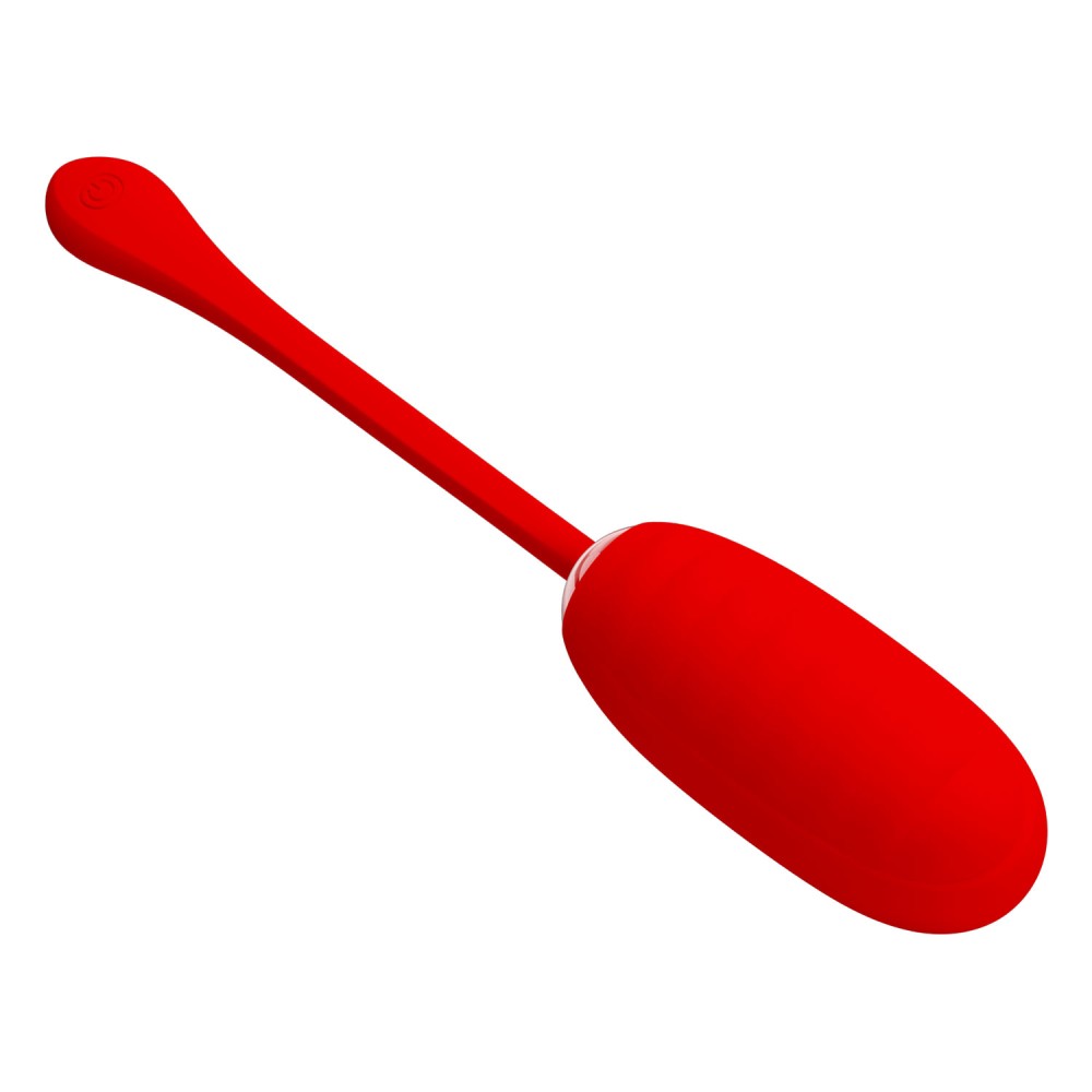 Pretty Love Kirk - Ou Vibrator Wireless, roșu, 19,7 cm - detaliu 8