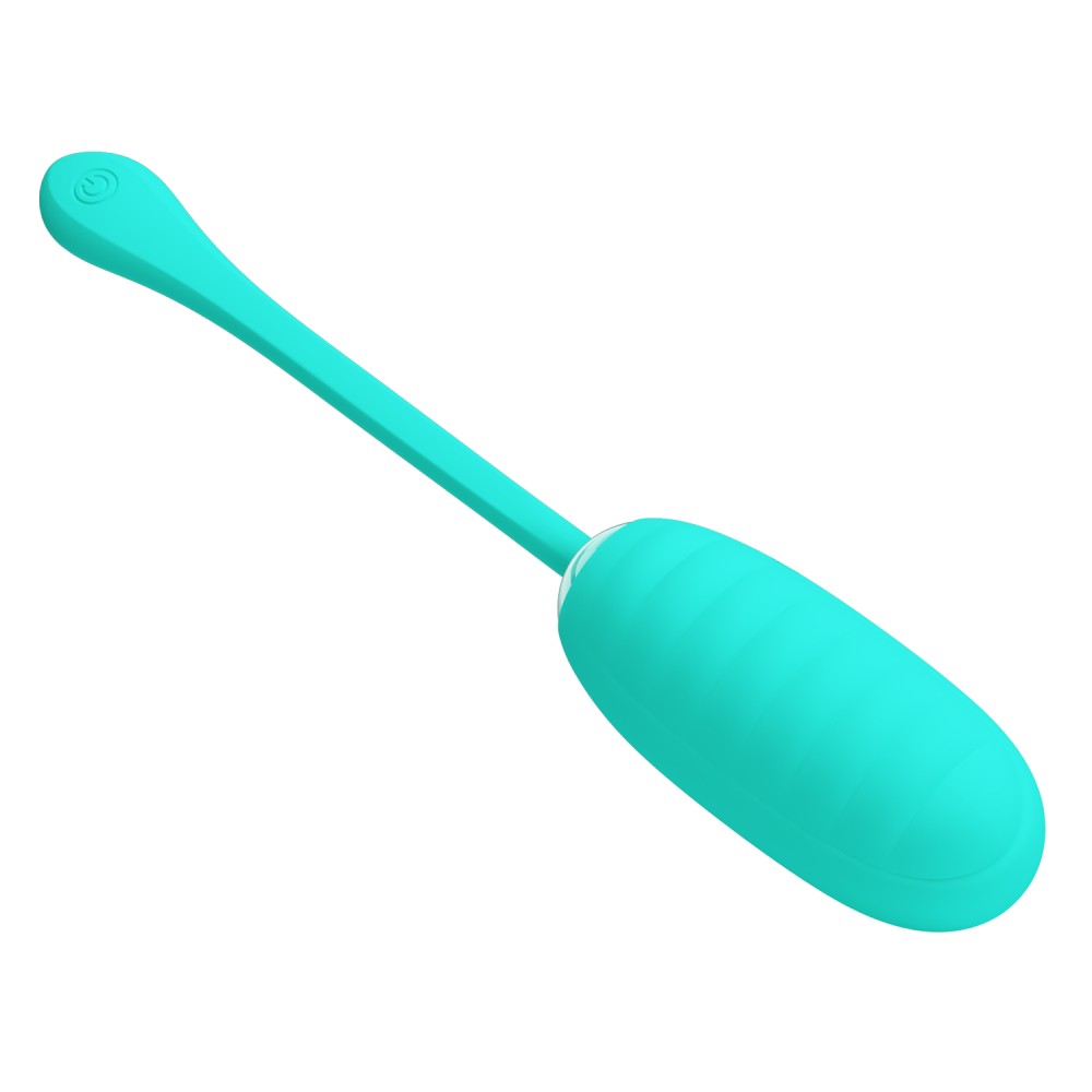 Pretty Love Kirk - Ou Vibrator Wireless, verde, 19,7 cm - detaliu 9