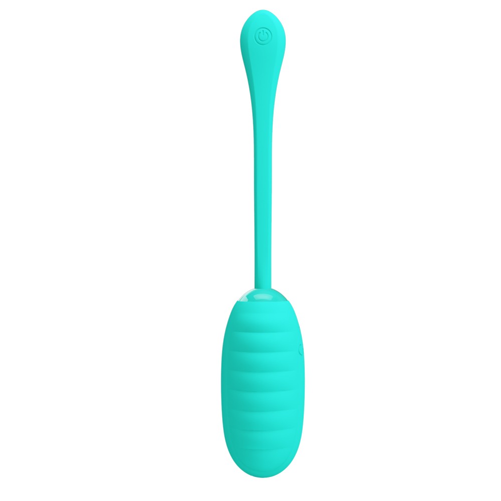 Pretty Love Kirk - Ou Vibrator Wireless, verde, 19,7 cm - detaliu 5