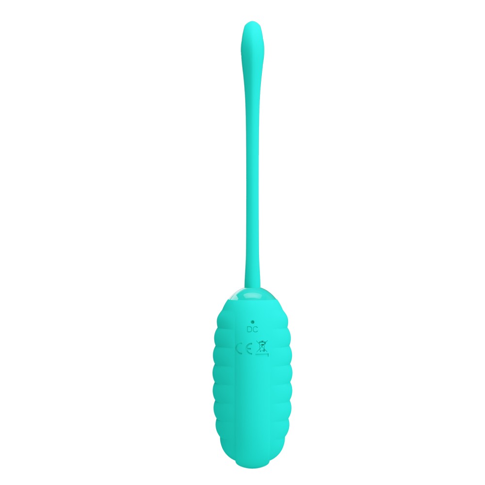 Pretty Love Kirk - Ou Vibrator Wireless, verde, 19,7 cm - detaliu 6