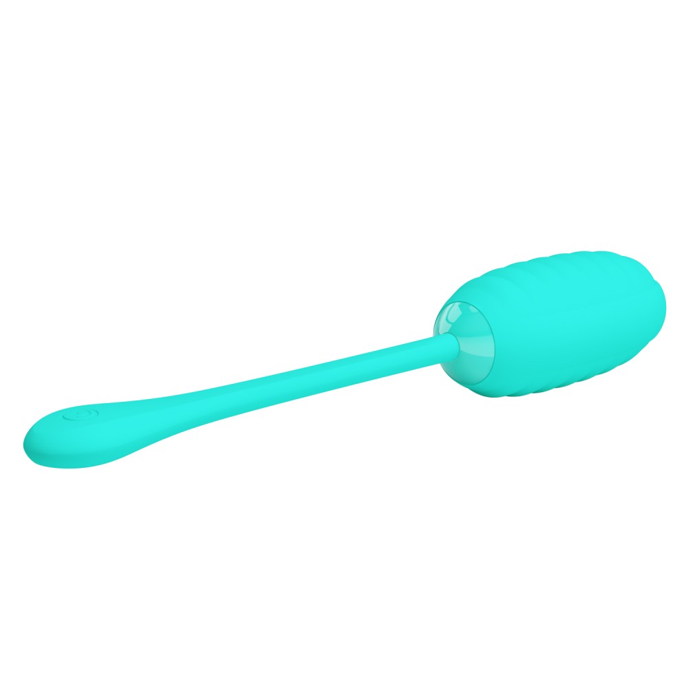Pretty Love Kirk - Ou Vibrator Wireless, verde, 19,7 cm - detaliu 7