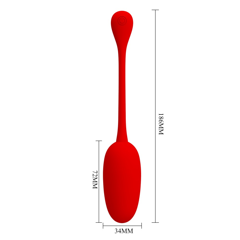 Pretty Love Knucker Red - detaliu 10
