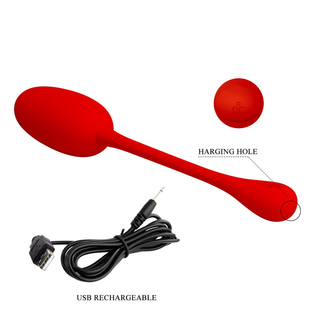 Pretty Love Knucker Red - detaliu 2
