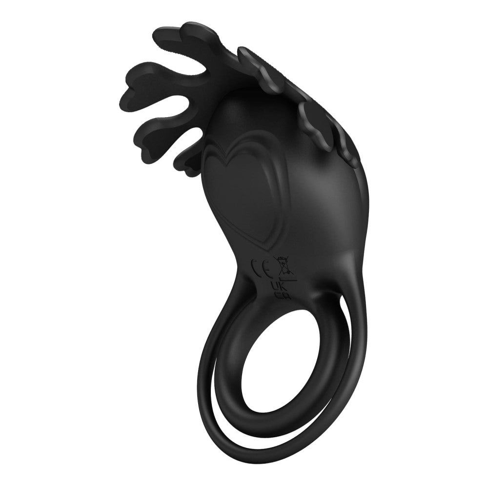 Pretty Love Vibrant Penis Ring Ruben Black - detaliu 2