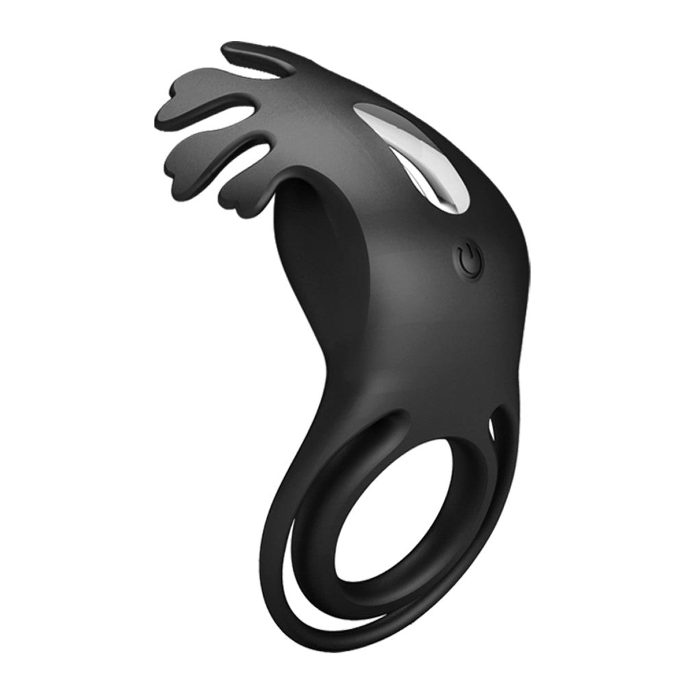 Pretty Love Vibrant Penis Ring Ruben Black - detaliu 3