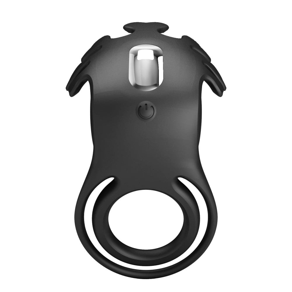 Pretty Love Vibrant Penis Ring Ruben Black - detaliu 4