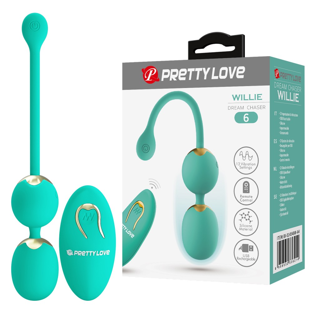 Pretty Love Willie Green - detaliu 1