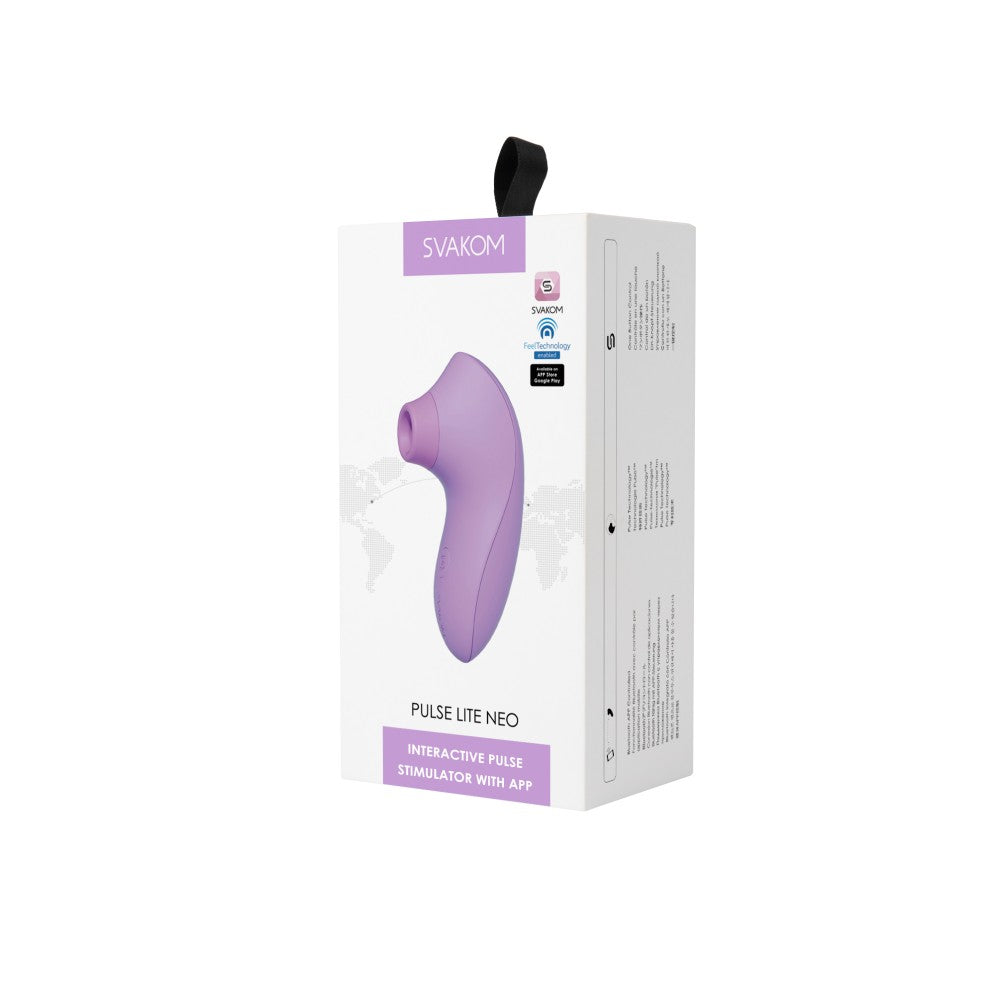 Pulse Lite Neo - Stimulator clitoris, mov. 11.3 cm - detaliu 2