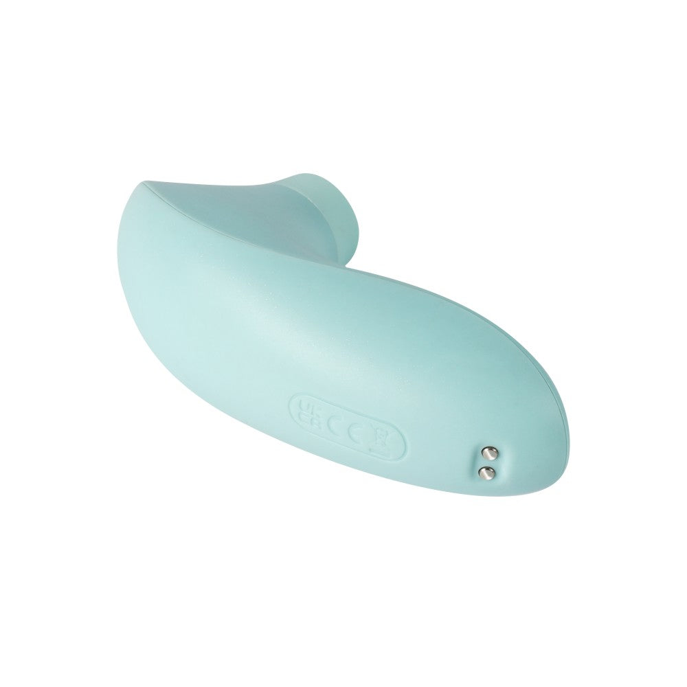 Pulse Lite Neo - Stimulator clitoris, verde. 11.3 cm - detaliu 5