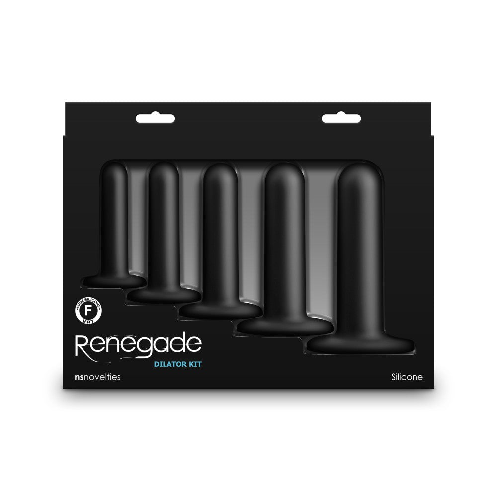 Renegade - Dilator Kit - Black - detaliu 3