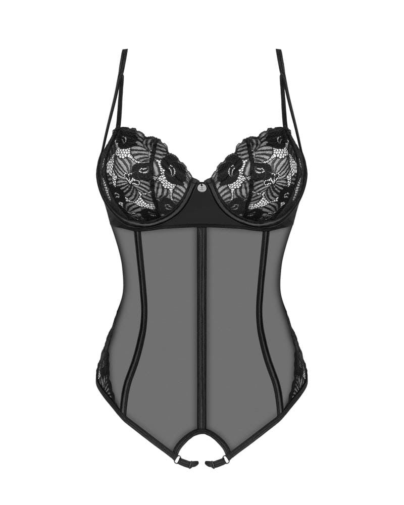 Serena Love crotchless teddy XS/S - detaliu 4