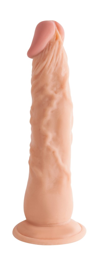 SEXXBIAN 8" VIBRATING DONG & HARNESS - detaliu 2