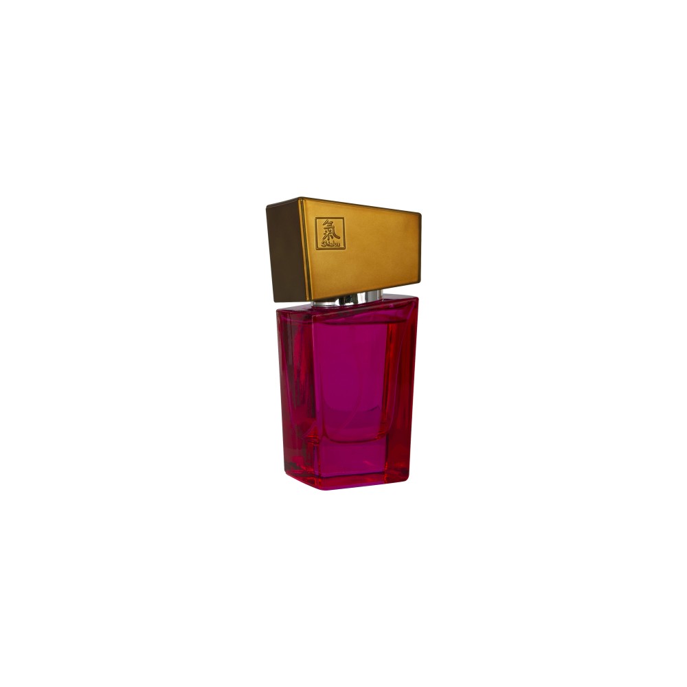 SHIATSU Pheromon Fragrance woman pink 50 ml - detaliu 3