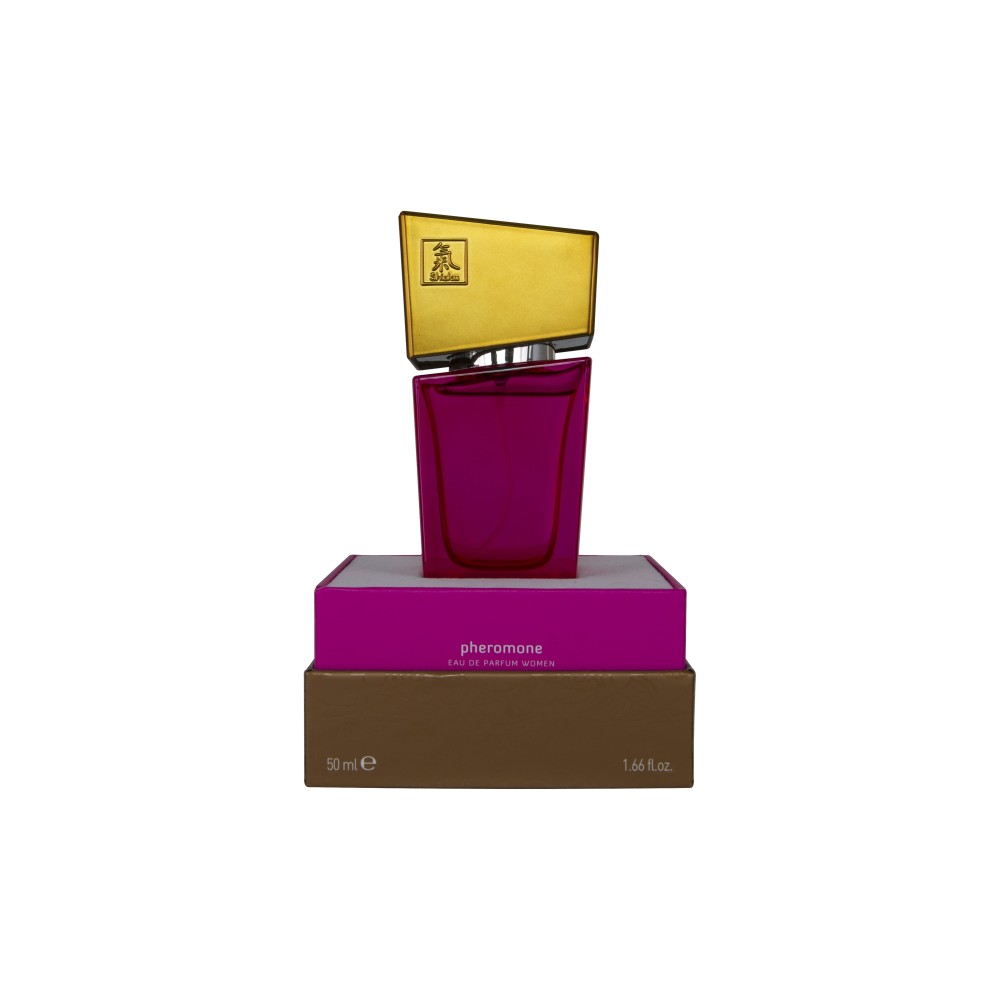 SHIATSU Pheromon Fragrance woman pink 50 ml - detaliu 4