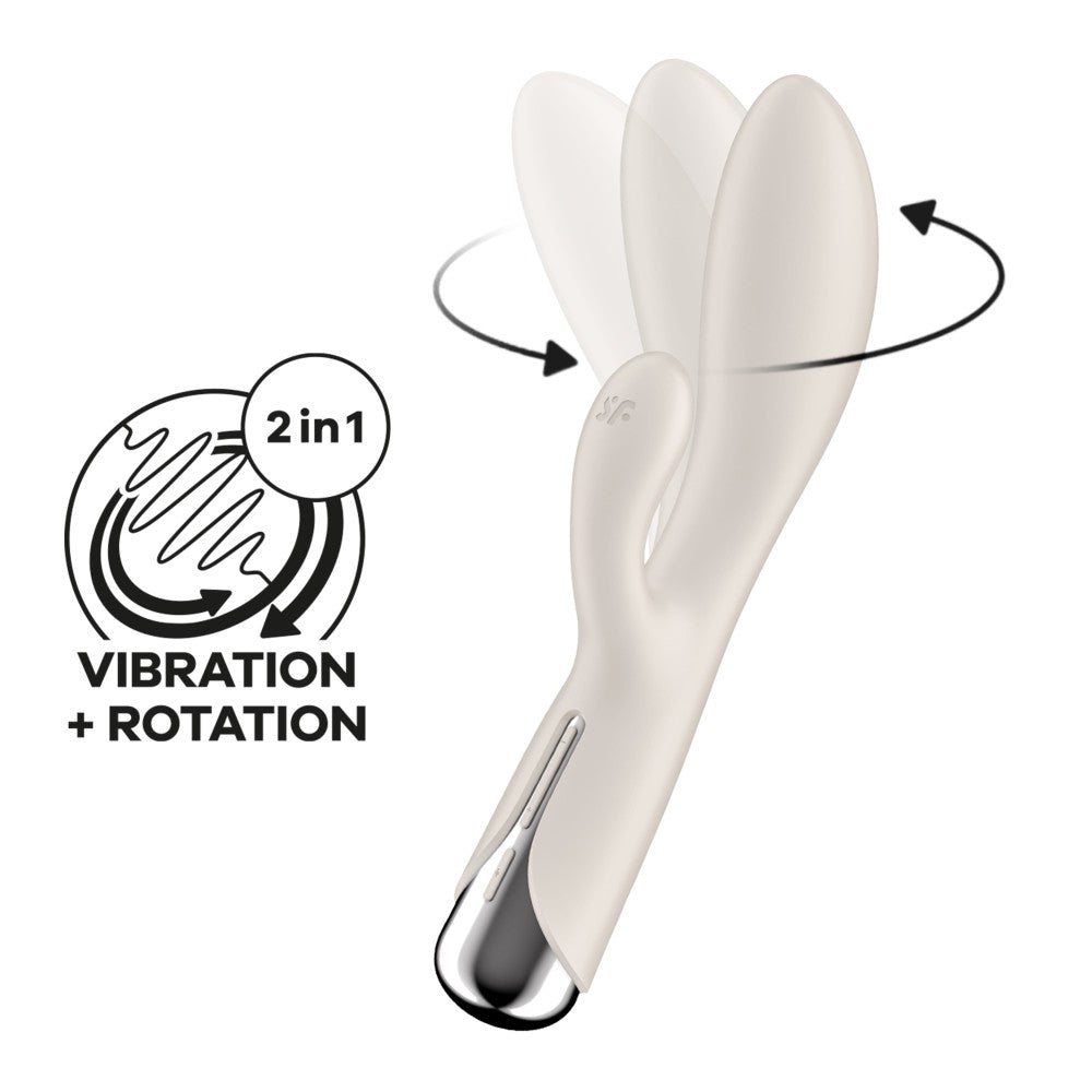 Spinning Rabbit 1 beige - detaliu 1