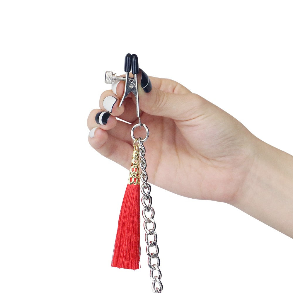 Tassel Nipple Clamp - detaliu 2