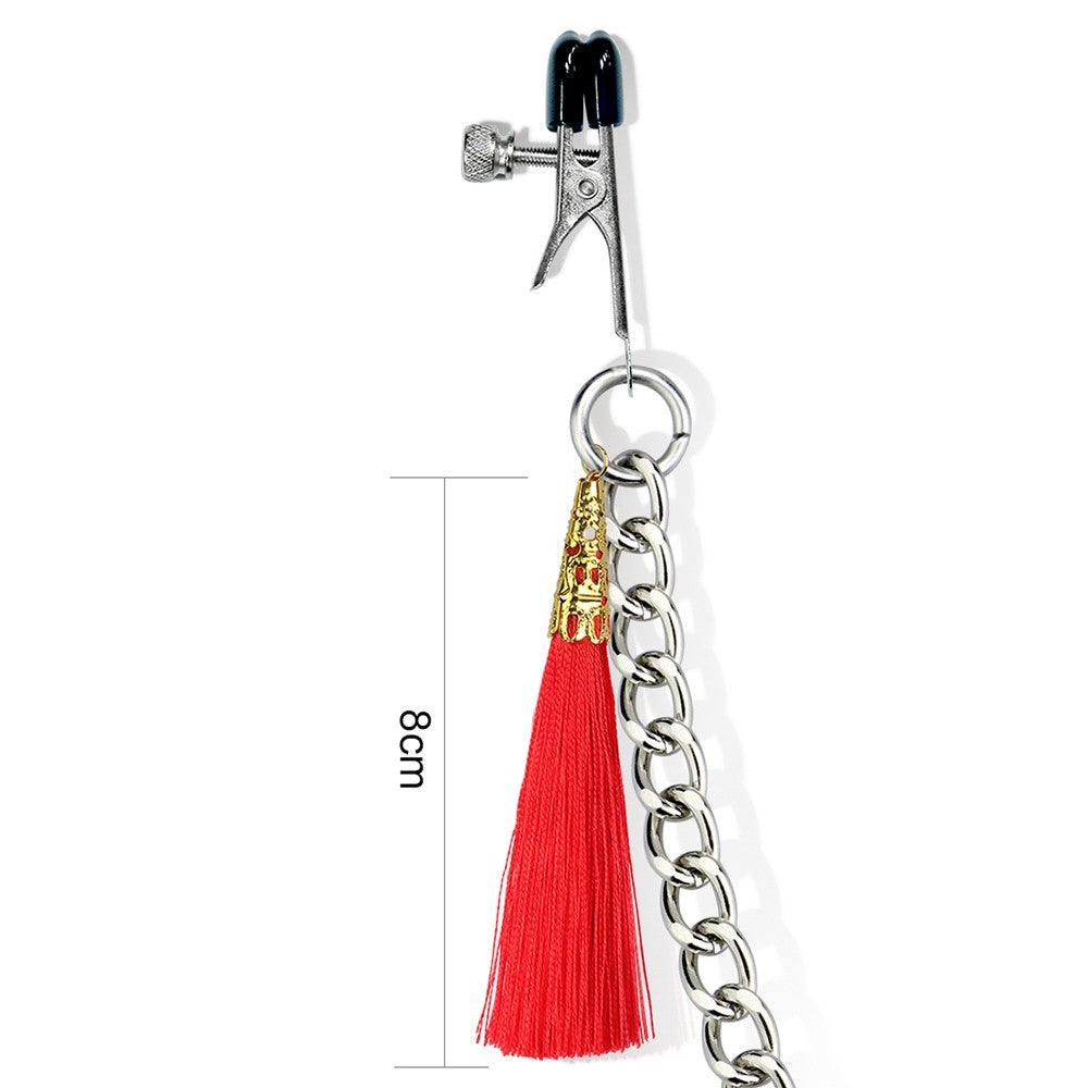 Tassel Nipple Clamp - detaliu 4