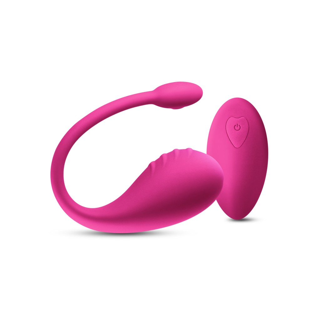 Venus - Ou vibrator, roz, 20 cm - detaliu 1