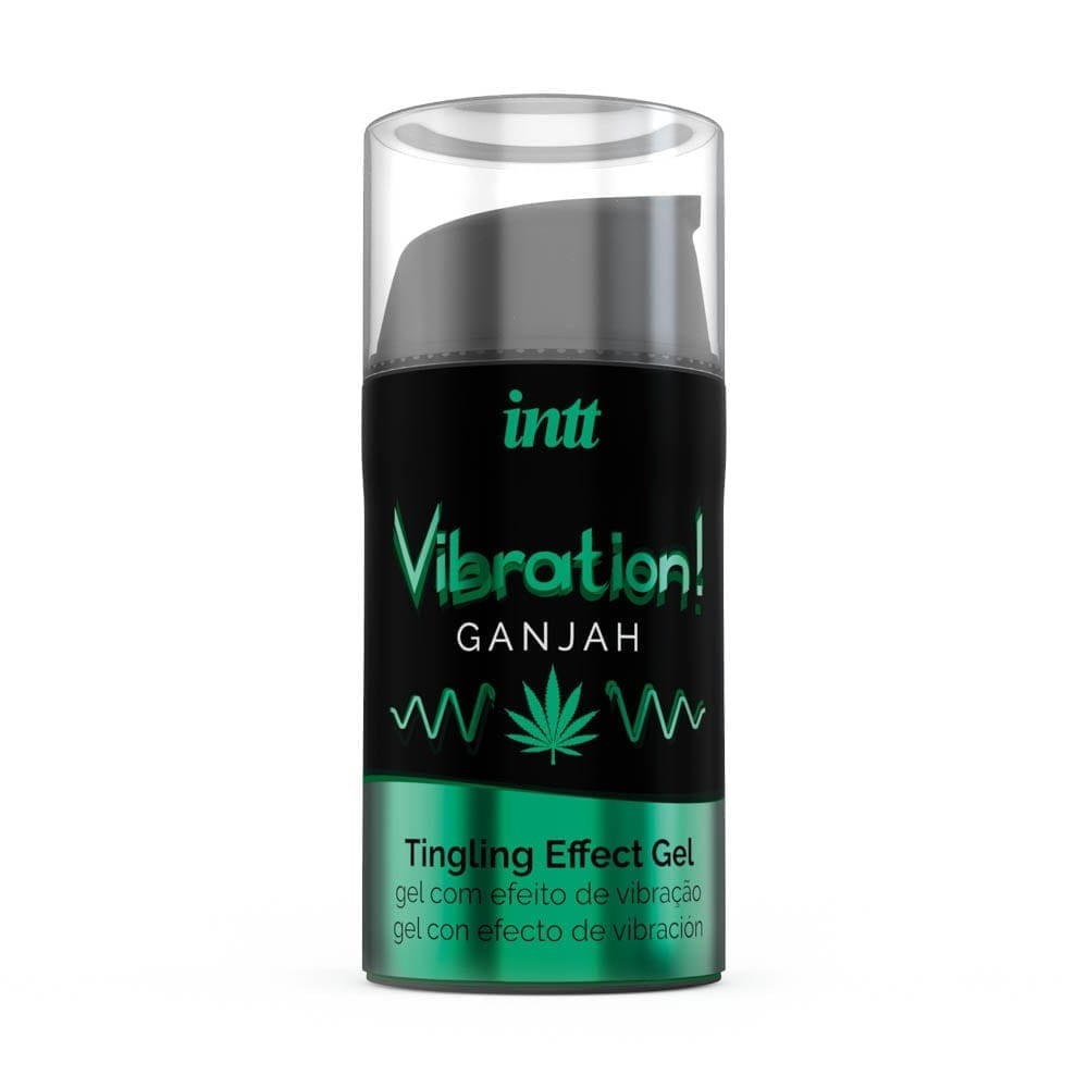 VIBRATION GANJAH AIRLESS BOTTLE 15ML + BOX - detaliu 1