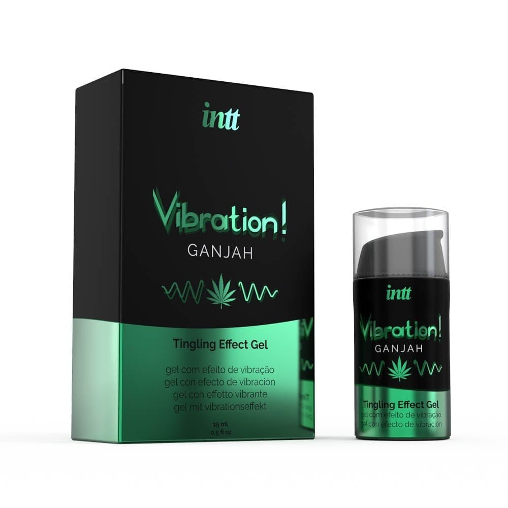 VIBRATION GANJAH AIRLESS BOTTLE 15ML + BOX - detaliu 2