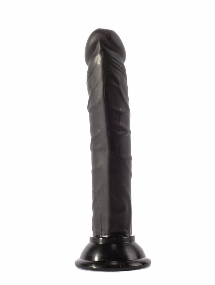 X-Men 5.5" Ultra Soft Dildo Black - detaliu 4