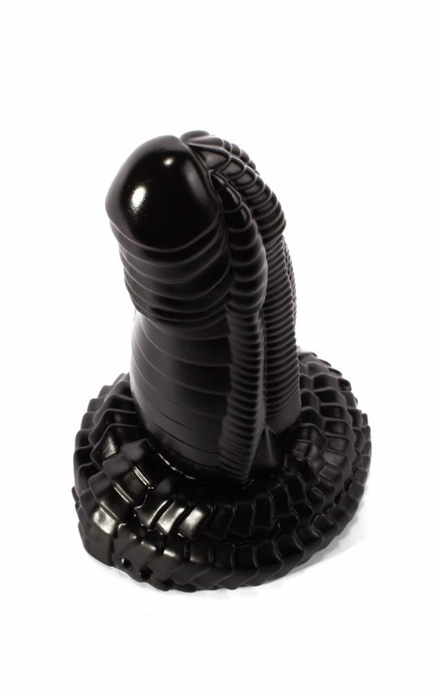 X-Men 8.3" Super Sized Dildo PVC Black - detaliu 2