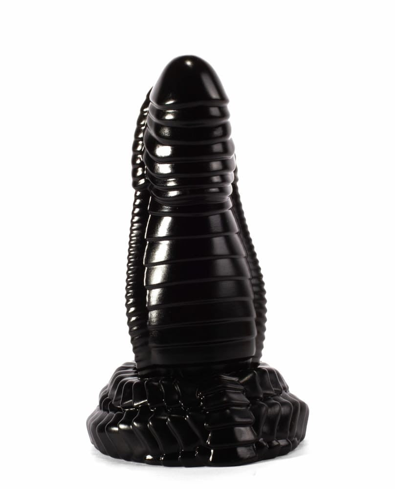 X-Men 8.3" Super Sized Dildo PVC Black - detaliu 6
