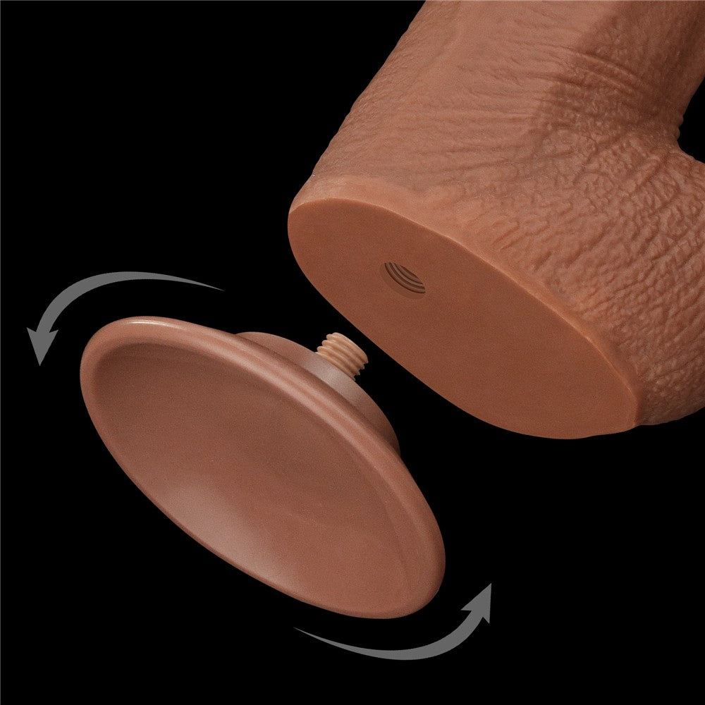13.5'' King Sized Sliding Skin Dual Layer Dong Brown, 34x6.2 cm - detaliu 3