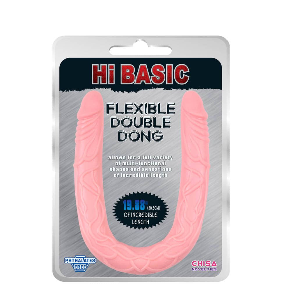 Râma - Dildo Dublu Realistic Mare 50.5 cm
