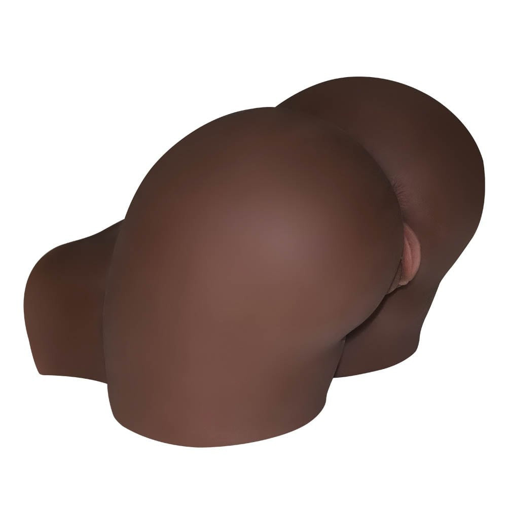 2 Sweet Holes - Masturbator pentru bărbați, maro