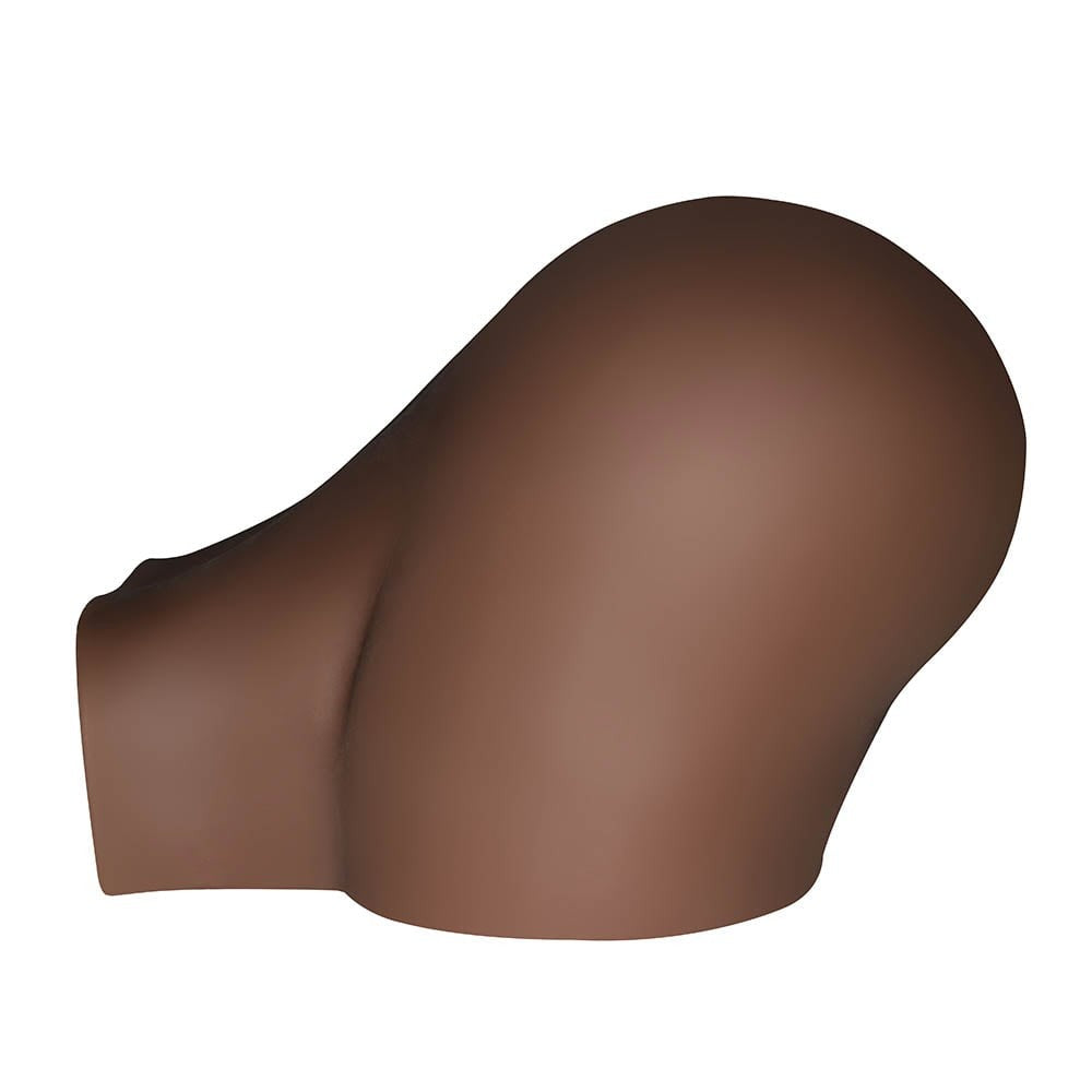 2 Sweet Holes - Masturbator pentru bărbați, maro - detaliu 1
