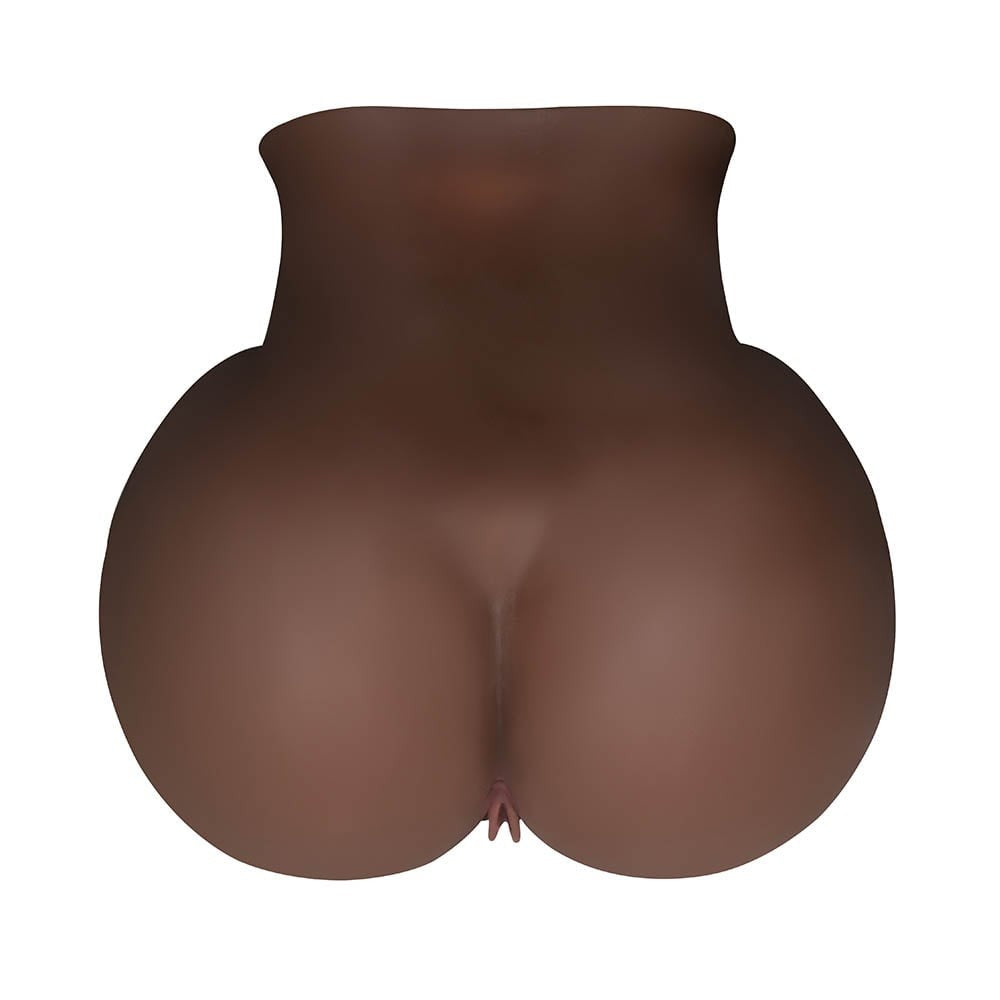 2 Sweet Holes - Masturbator pentru bărbați, maro - detaliu 2