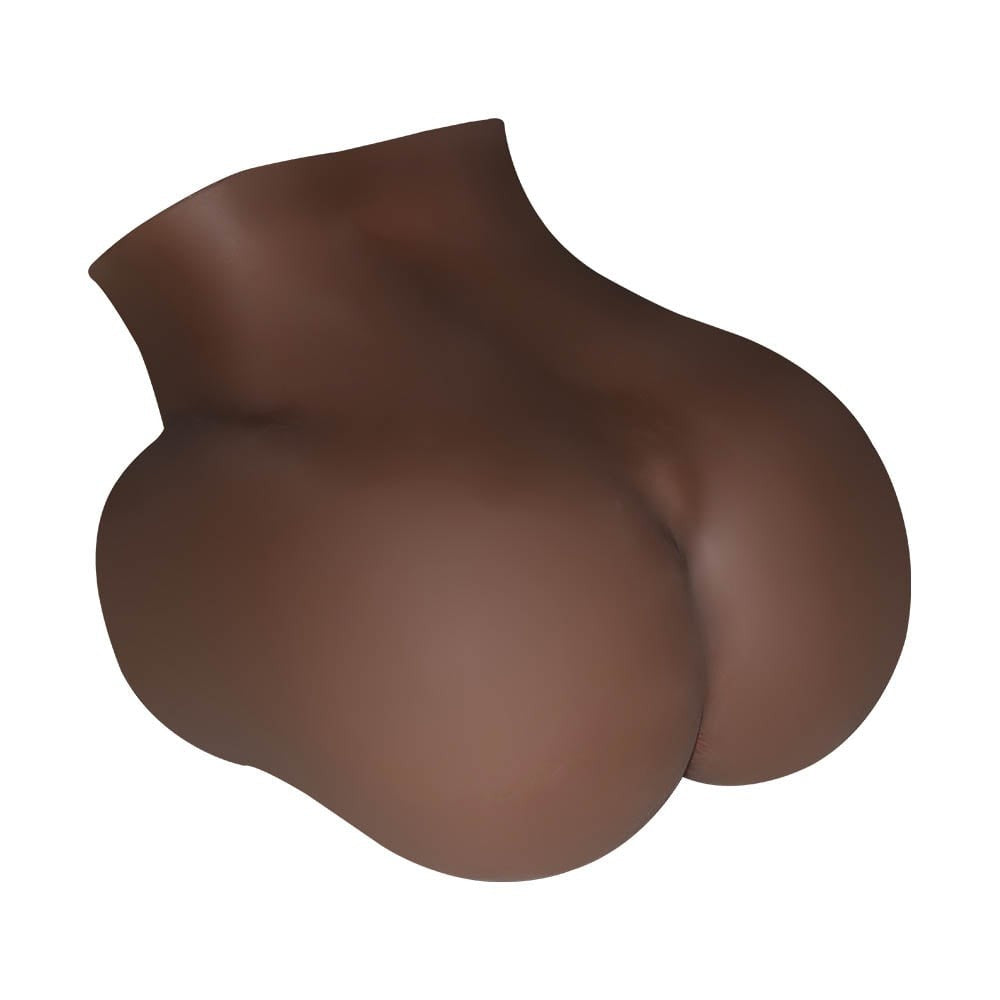 2 Sweet Holes - Masturbator pentru bărbați, maro - detaliu 3