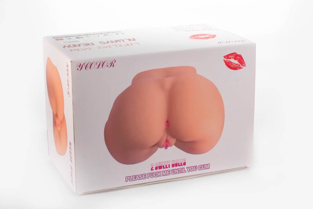 2 Sweet Holes - Masturbator Super Realistic de Dimensiuni Naturale, 7,5 kg - detaliu 5