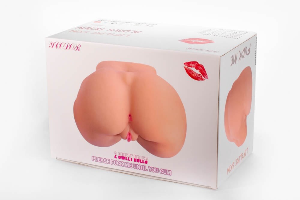 2 Sweet Holes - Masturbator Super Realistic de Dimensiuni Naturale, 7,5 kg - detaliu 6