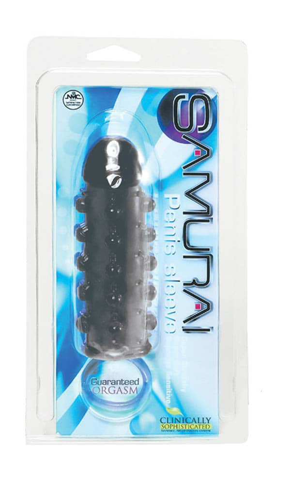 Samuraiul Negru - Manșon penis cu prelungire de 3 cm