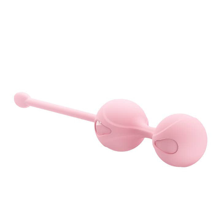 Bile vaginale silicon roz Kegel Tighten Up I 3cm