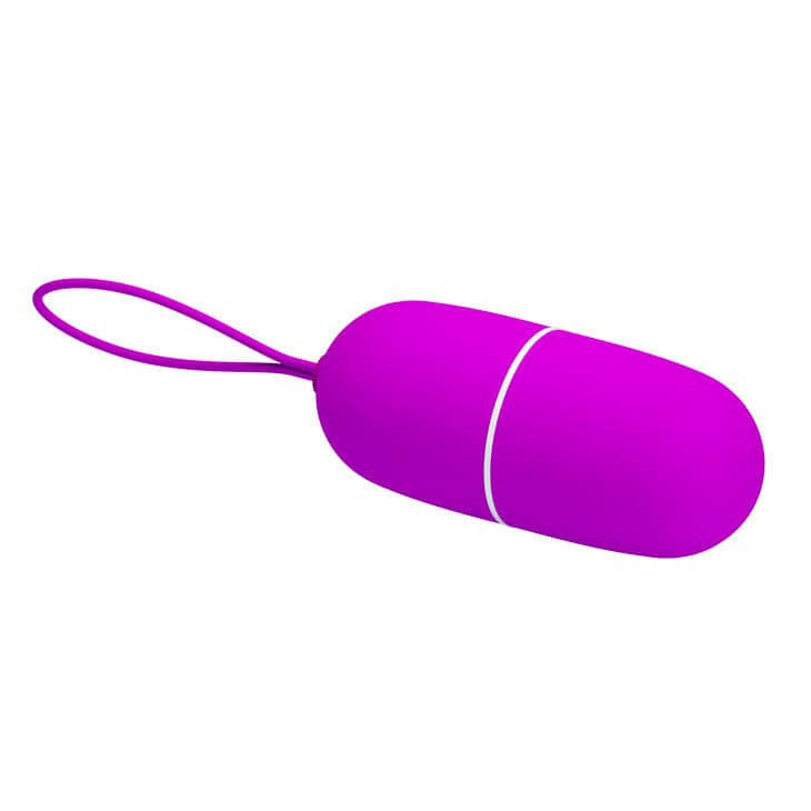 Arvin - Ou vibrator cu telecomandă 12 moduri de vibrație mov