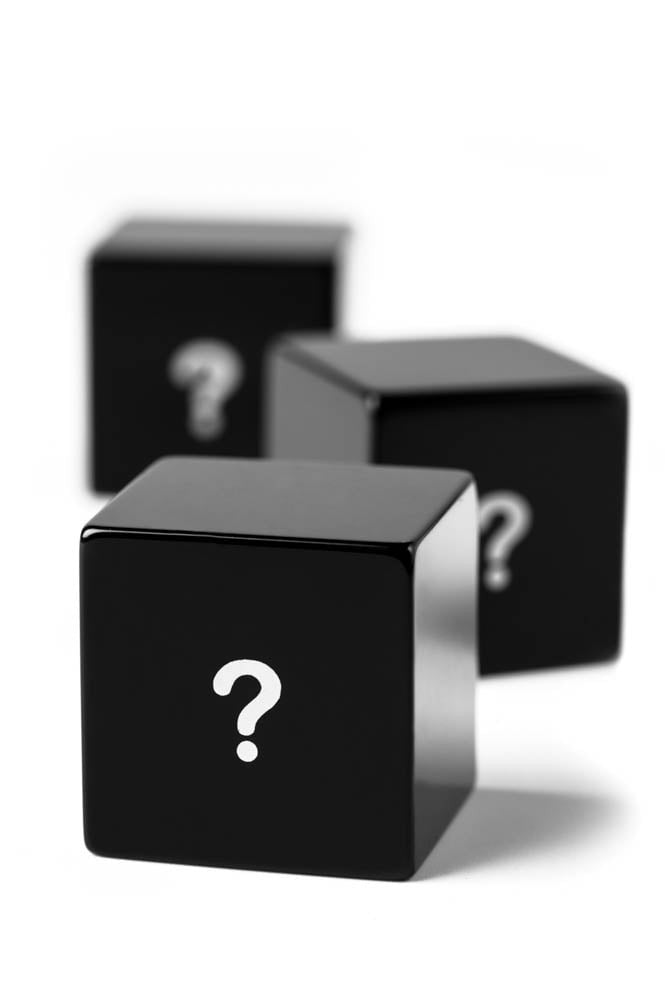 Set 3 zaruri customizabile