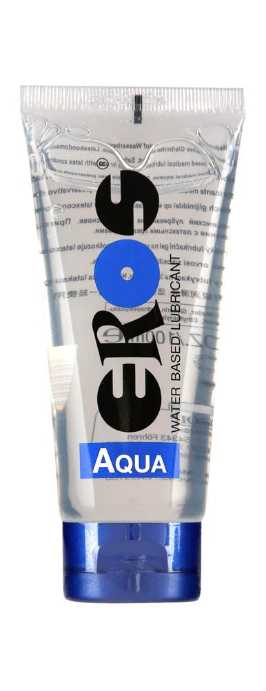 Lubrifiant pe baza de apa Eros Aqua Lube 100ml