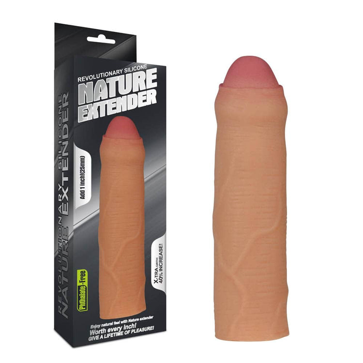 Revolutionary - Prelungitor penis din silicon, 16.25 cm