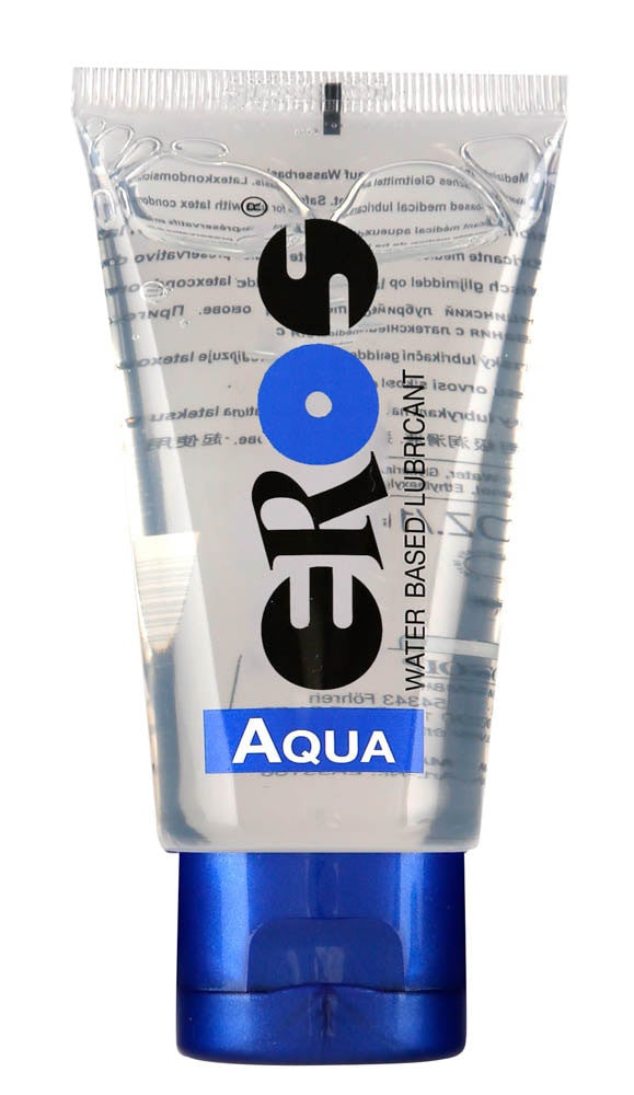 Lubrifiant pe baza de apa Eros Aqua Lube 50ml